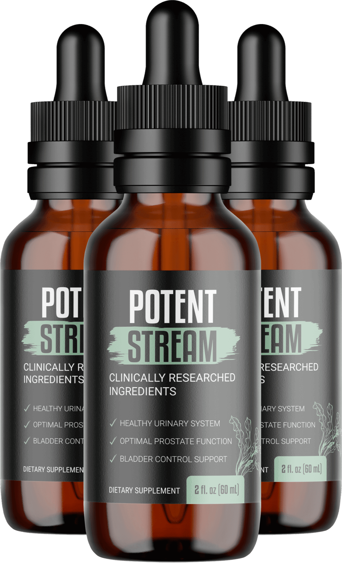 potentstream 3 bottle
